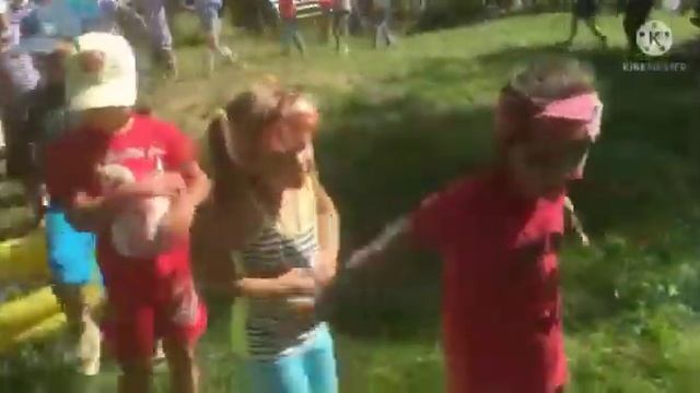 "Летние игры на воздухе" Группа 6 МКДОУ "Детский сад 5 " Солнышко" смотреть онлайн