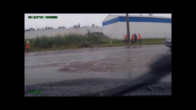 Как завалить бетонный столб.