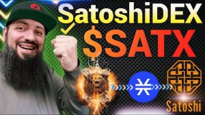 SatoshiDEX - ПЕРВЫЙ DEX НА #Bitcoin  Покупаю #SATX на 300 USDT ✅ #Stake and #Earn  l2 #blockchain