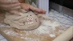 Удивительный мир Гамбола-Колобок колобок очень вкусный пирожок