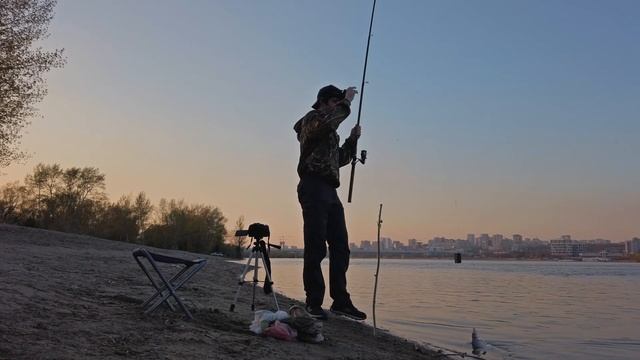 Дамба - всё. Рыбалка на Тульской яме в Новосибирске