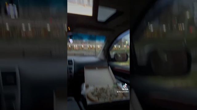 Вечер с любимой! Салон Infiniti QX56 смотреть онлайн