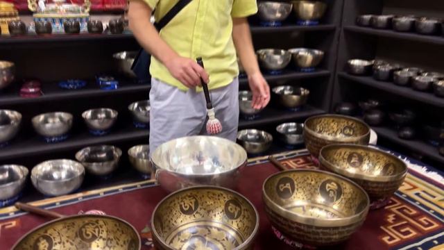 Отзыв БАНЩИКА Сергея о ПОКУПКЕ премиального НАБОРА ПОЮЩИХ ЧАШ HEALINGBOWL