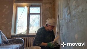 Как выровнять стену под плинтус