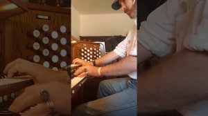 the Prince of Denmark March by J. Clarke played on the baldwin d422