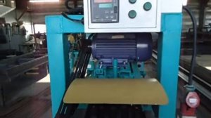 Чашкорезный станок для бруса МЧС-Б с Электронной линейкой