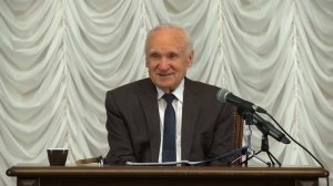 А.И.Осипов.Суть грехопадения Адама и Евы.