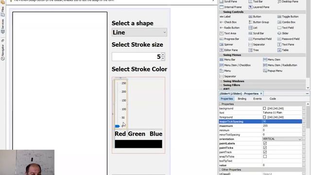 Lesson12_Visual_Programming_Graphics2D class_sec4 смотреть онлайн