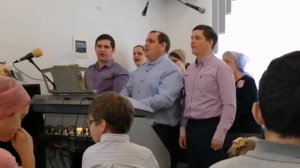 Я здесь лишь странник, странствуя в мире/семья Савченко/г.Горячий Ключ(ОЦХВЕ)/Христианские песни.