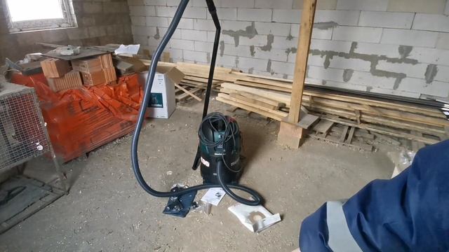 Обзор строительного пылесоса Метабо? смотреть онлайн