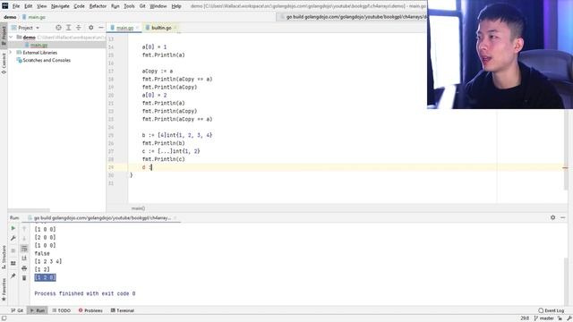 Golang Arrays Explained!! - ULTIMATE Golang Basics Tutorial