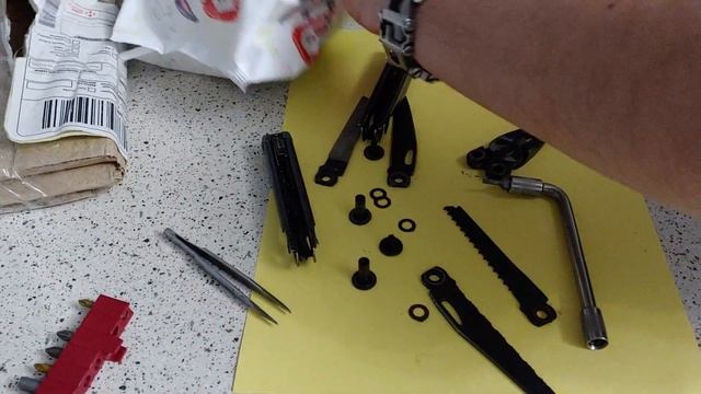 Мастерская Leatherman - Сломаная рама на Wave смотреть онлайн