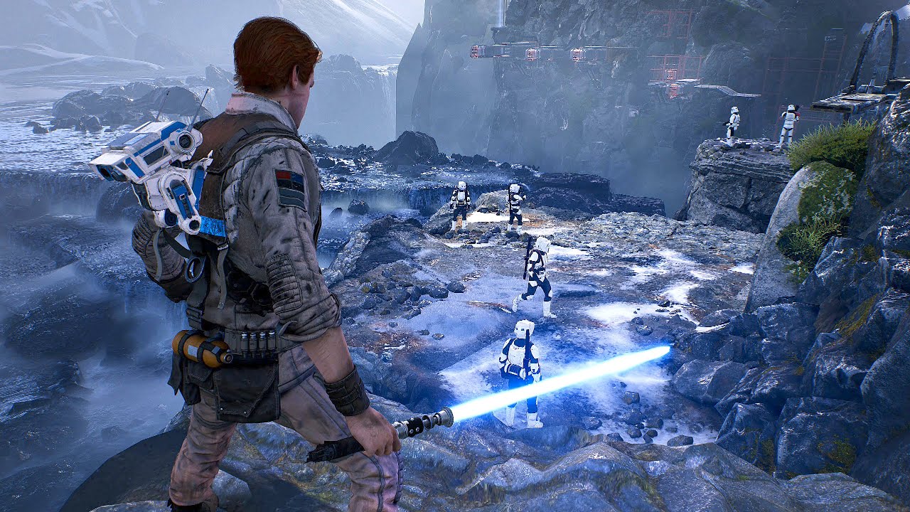 Star wars jedi fallen order карта