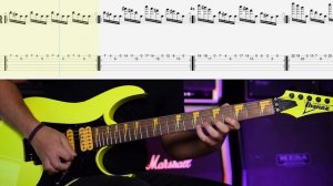 Steve Vai - Paganini 5th Caprice Crossroads Lesson