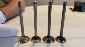 Азотированные клапана для ВАЗ и ГАЗ