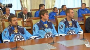 Хоккейный клуб "Сибирь" представил 11 новых игроков, которые выступят за команду в этом сезоне