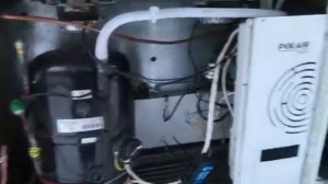 Ремонт промышленного холодильного оборудования в ресторане. Холодильное оборудование Polair.