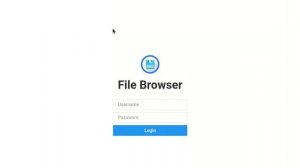 OMV6 - File Browser plugin