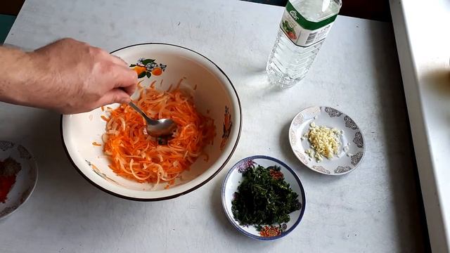 Шампиньоны по-корейски