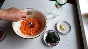 Шампиньоны по-корейски