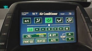 Toyota Prius Не работают кнопки климата на рулеToyota prius do not work steering wheel buttons