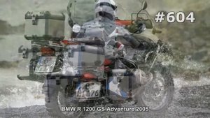 #604. Очень быстрый мотоцикл BMW R 1200 GS Adventure 2005