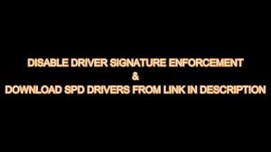HOW TO INSTALL SPD GADGET SERIAL DRIVERS FOR WINDOWS 10 32 /64 BIT