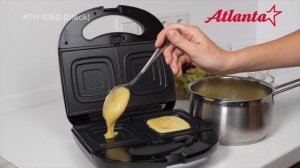 Мультипекарь 5 в 1 Atlanta ATH 1060 black