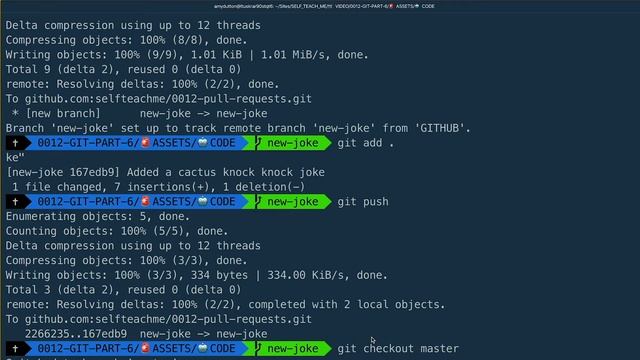 Git for Beginners: Writing and Approving Pull Requests in GitHub (Part 6)