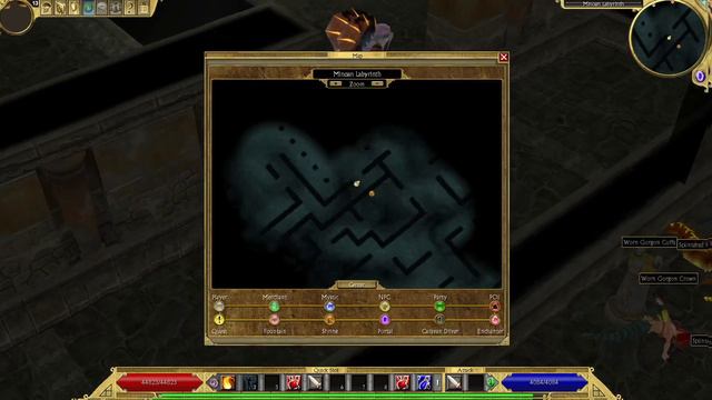 Titan Quest Anniversary Edition walktrough pt 8 Megalesios- Telkine смотреть онлайн