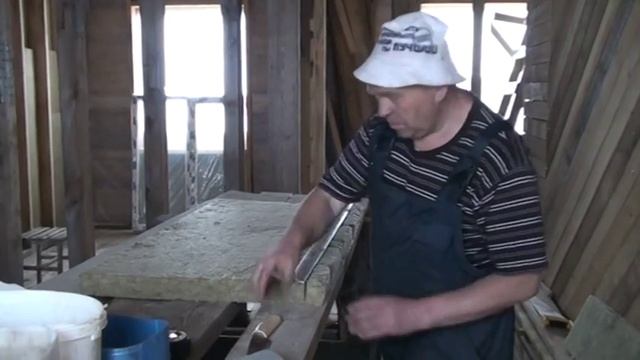 Утепление мансарды миниральной ватой