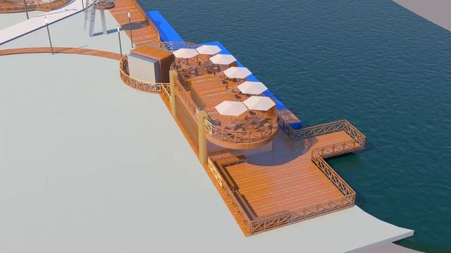 Проект Пляжа в Парке Ёлочки г. Домодедово смотреть онлайн