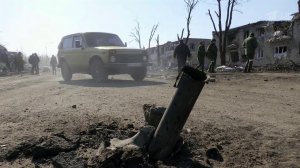 В освобожденной Волновахе приступают к разминированию города