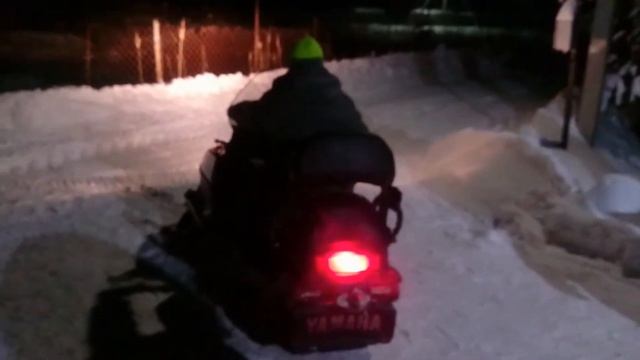 Yamaha Venture VT600 Новый ремень и немного угла) смотреть онлайн