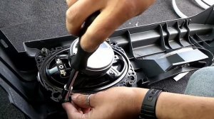Nissan Almera N16 Rear Speaker Install Guide