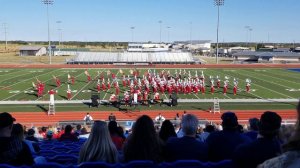 Glen Rose Tiger Pride Band - Whitney Marching Festival 2019