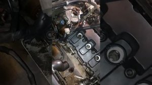 Замена прокладки клапанной крышки корпуса электр клапана рецеркуляции ауди а6 с6 2.0 tfsi audi a6 c