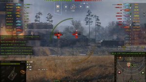 Kpz 50 t. Бью свои рекорды на 9 лвл! Выношу блайндами. Мир танков