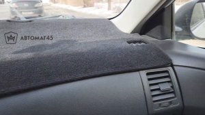 Накидка на панель Toyota Corolla