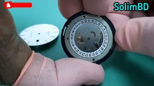 Tissot Everytime SwissMatic ETA C15.111 Automatic Watch Movement | Watch Repair Channel | SolimBD
