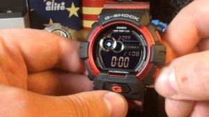 Обзор и настройка часов Casio G-Shock GLS-8900CM-4 [3422]