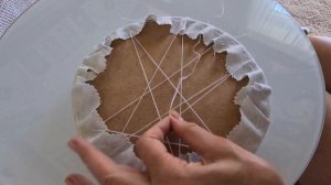 Коробочек много не бывает. Мк по оформлению вышивки в пинкип на круглую крышку коробки