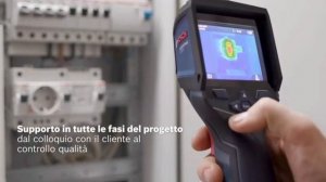 Presentazione Bosch Professional 12V System Termocamera GTC 400 C Recensione 2022