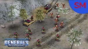 Generals Zero Hour 4 Миссия Беззащитные Земли