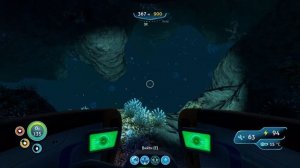 Subnautica, модуль щита для циклопа