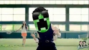 OPPA CREEPER STYLE (minecraft parody of GANGAM STYLE)