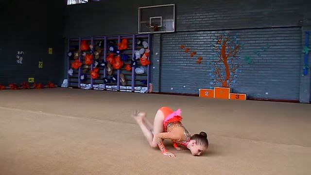 Светная София Мяч - Художественная Гимнастика - Perfection Киев 22.04.2018 смотреть онлайн