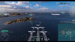✰ САМЫЙ ПРОСТОЙ ПРЕМИУМНЫЙ АВИАНОСЕЦ ✰ ЧКАЛОВ World of Warships