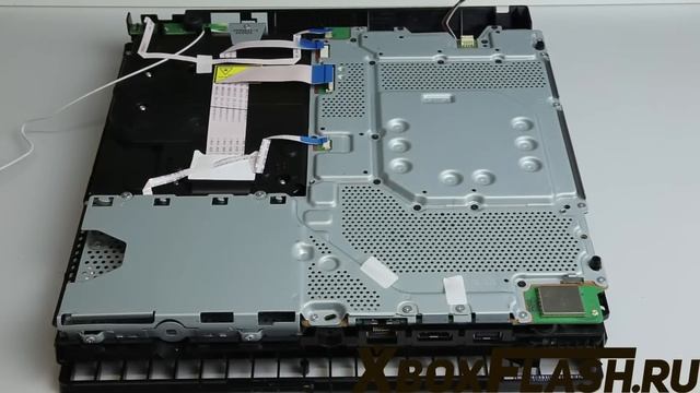 Разборка PlayStation 4 Slim (видео инструкция)