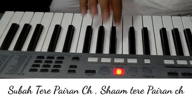 Jaan Deyan Ge | Ammy Virk | Piano Cover | Narinder Sharma | Sufna смотреть онлайн